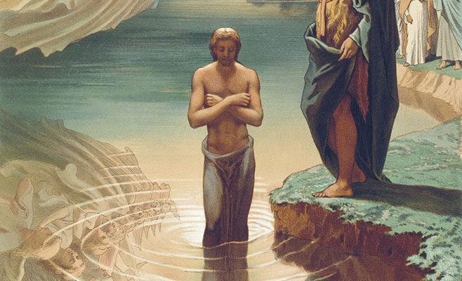 Holy Baptism of our Lord